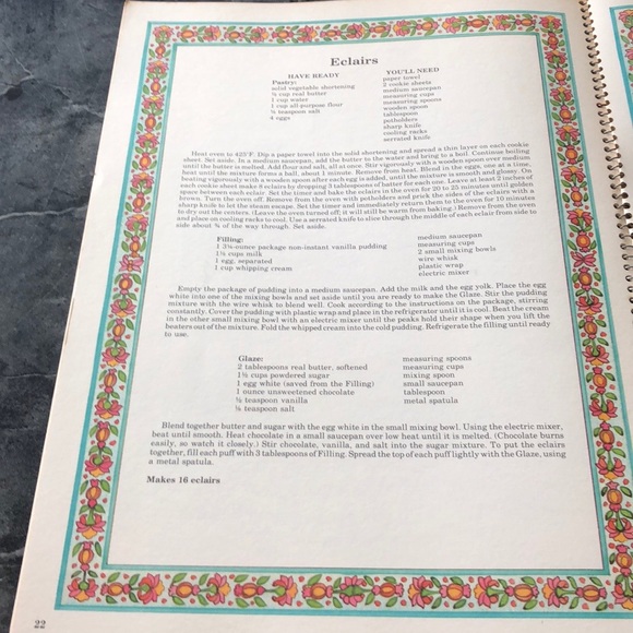 1981 Miriam B Loos Worlds of Cooking Fun - Picture 5 of 7